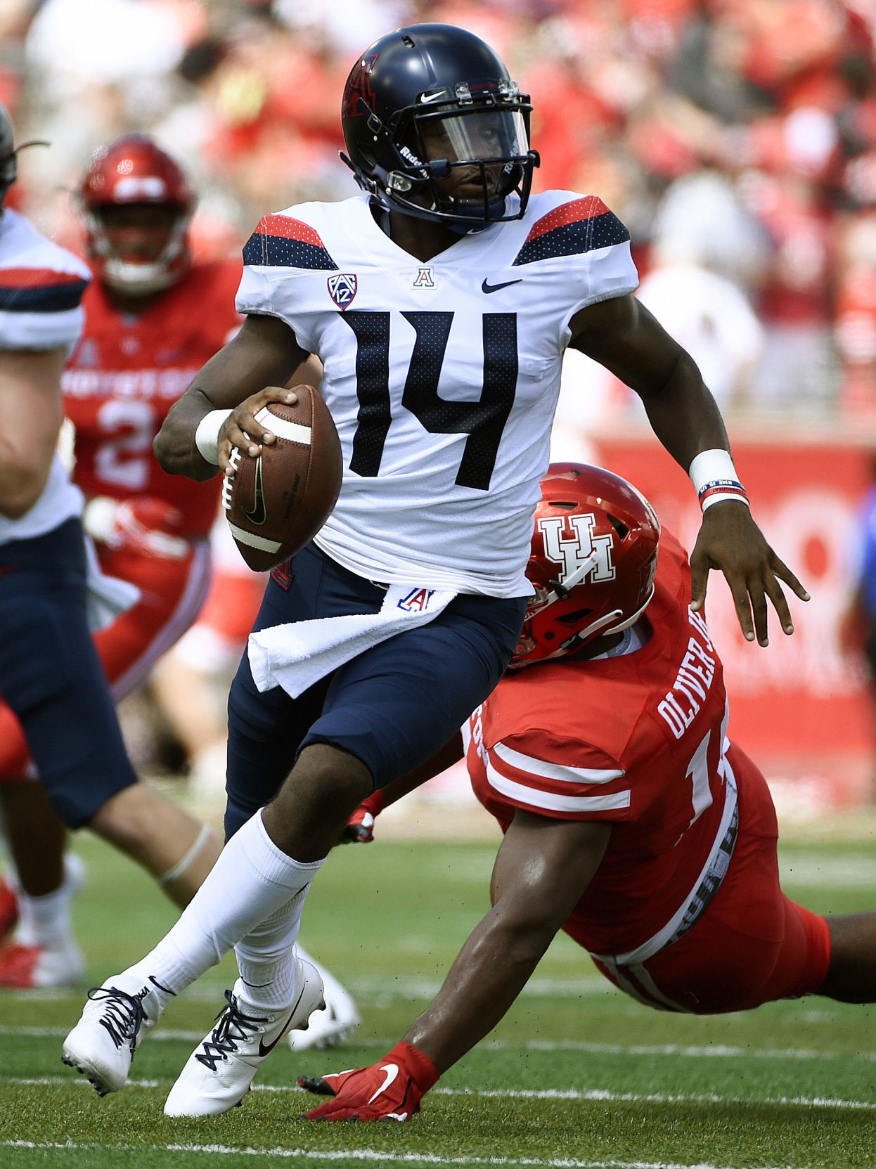 Arizona Wildcats at Houston football